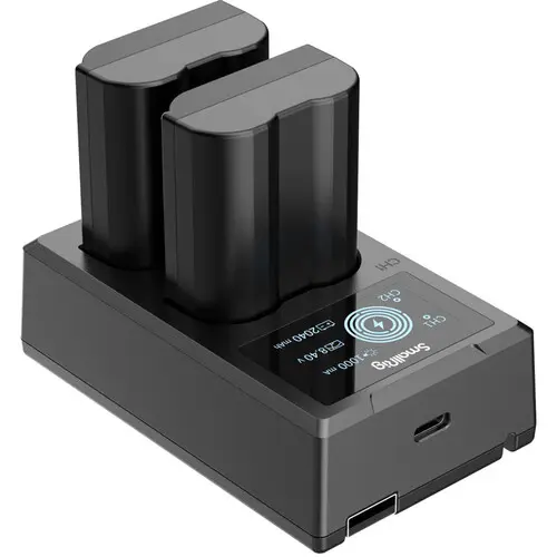 SmallRig EN-EL15 2-Battery Kit with Dual Charger 3820B