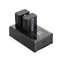 SmallRig NP-FW50 2-Battery Kit with Dual Charger 3818 