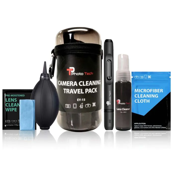 PhotoTech Camera Cleaning Travel Kit PTEY-15