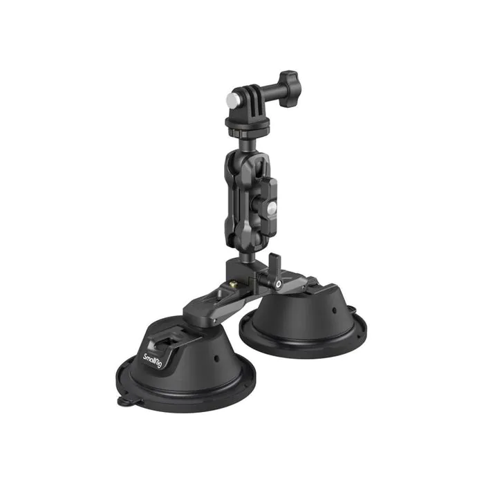 SmallRig SC-2K Portable Dual Suction Cup Camera Mount 3566