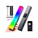 Neewer RGB1 Magnetic Handheld LED Light Stick (Silver, 9.8")