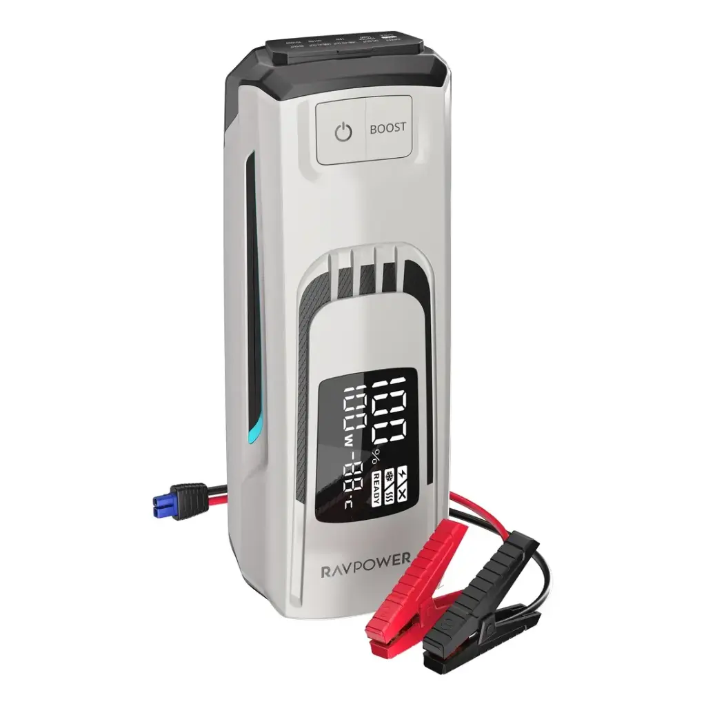 Ravpower 24000mAh 88.8Wh Jump Starter Li-Ion Battery Max 800A RP-PB1227 75-02010-045