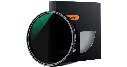 K&F Concept 49mm ND8-2000 Nano-D Variable ND Filter with Multiresistant Coating 3-11 Stop KF01.1353