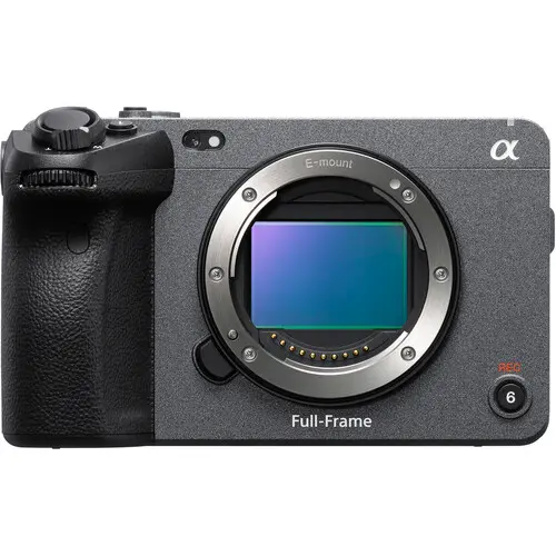 Sony FX6 Full-Frame Cinema Camera Body Only ILME-FX6V