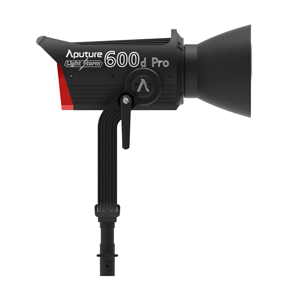 Aputure LS 600d Pro Light Storm Daylight Point Light Source with V-Mount battery plate