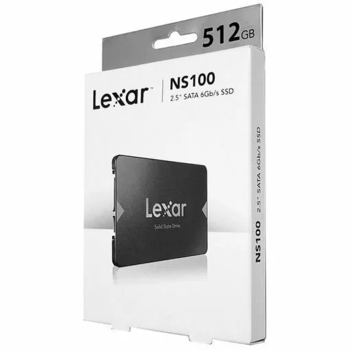 Lexar NS100 6Gbps 512GB 2.5-Inch SATA Solid State Drive LNS100-512RB