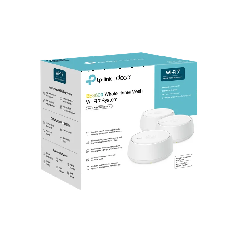 TP-Link Deco BE3600 Dual-Band Whole Home Mesh Wi-Fi 7 System 1750503208