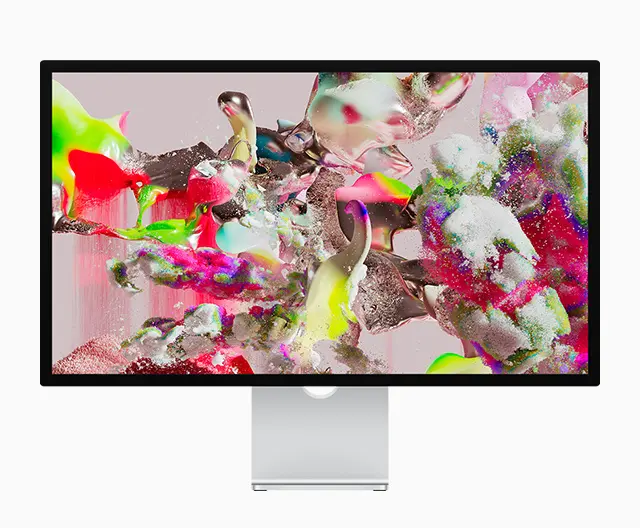 Apple Studio Display 27-Inch 5K Retina Display Nano- Texture Glass Tilt Adjustable Stand MMYW3