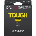 Sony TOUGH 128GB 300Mbps SDXC UHS-II Memory Card V90 SF-G128T