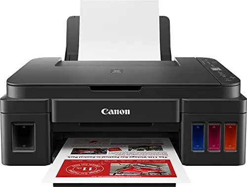 Canon Pixma G3410 Ink Tank All-In-One Printer Black 2315C009