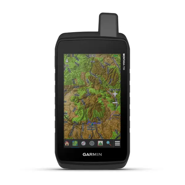 Garmin Montana® 700 Rugged GPS Touchscreen Navigator WIth inReach Technology 010-02133-01