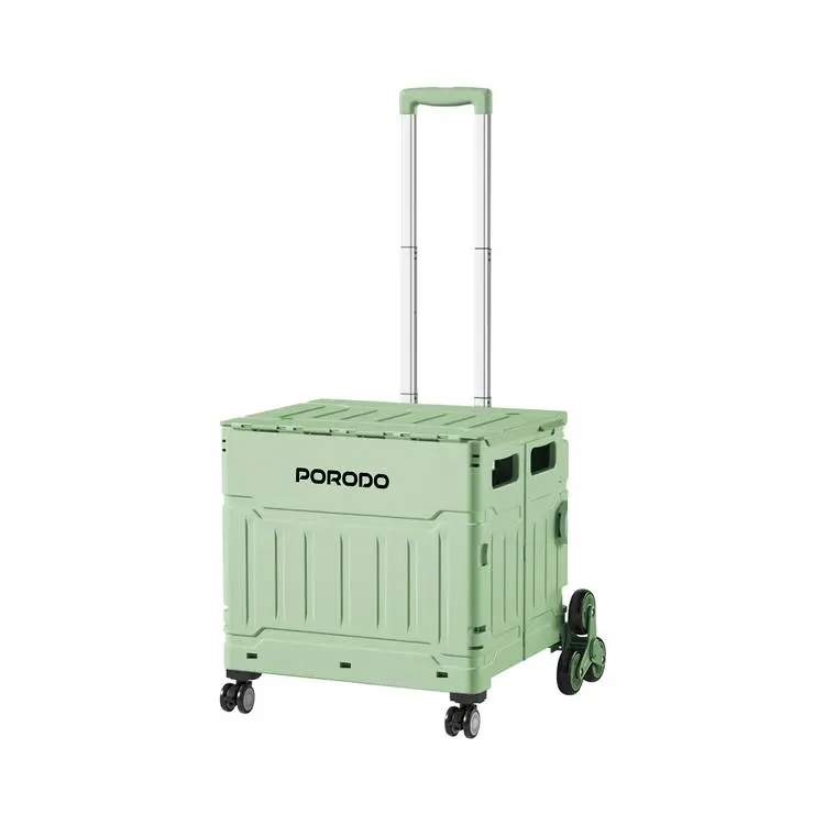 Porodo Lifestyle Collapsible Wagon Cart PD-LFST131-GN