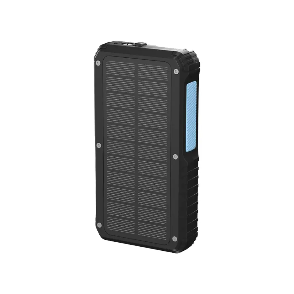 Powerology 20000mAh Solar Wireless Charging Power Bank PPBCHA76