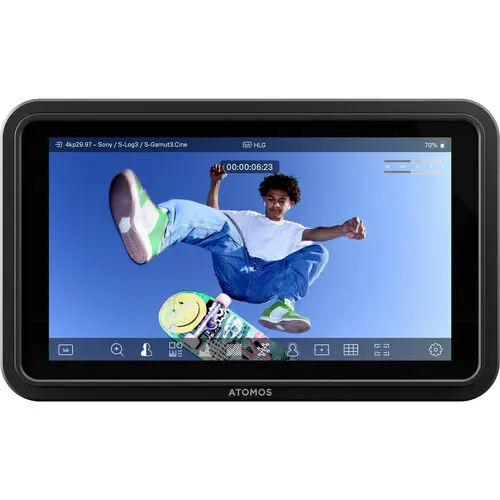 Atomos Shinobi GO 5.2" Touchscreen HDR Video/Photo On Camera Monitor ATOMSHB004