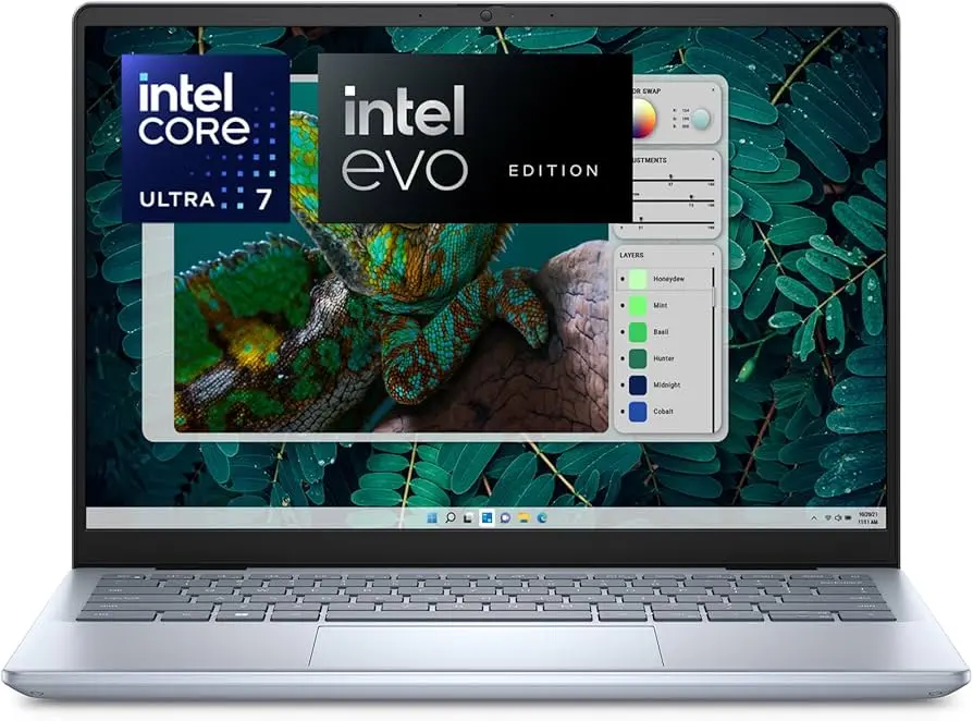 Dell Inspiron 7440 14 Plus U9-32GB-1TB-W11-1Y Laptop