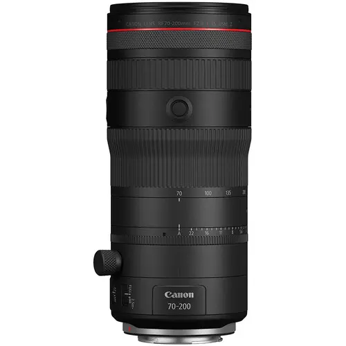 Canon RF 70-200mm f/2.8 L IS USM Z Lens Black 6593C002