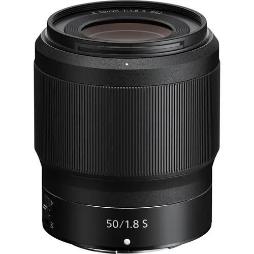 Nikon NIKKOR Z 50mm f/1.8 S Lens 