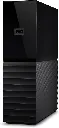 WD My Book 12TB USB 3.0 Desktop Hard Drive with Password Protection and Auto Backup Software Black WDBBGB0120HBK-EESN