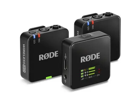 Rode Wireless GO (Gen 3) 2-Person Compact Digital Wireless Microphone System WIGOGEN3