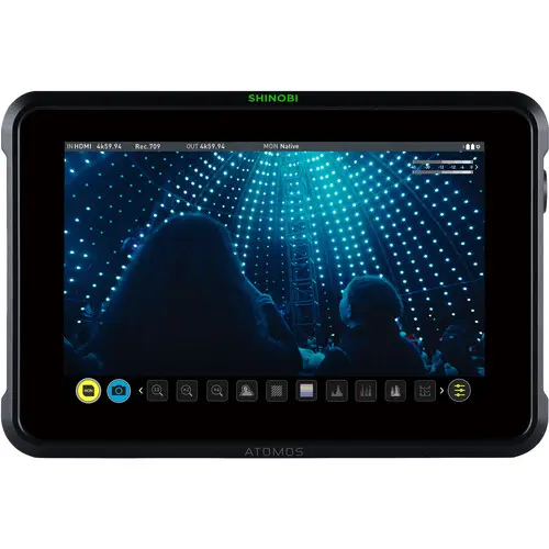 Atomos Atomos Shinobi 7-Inch 4K HDMI/SDI On Camera Monitor ATOMSHB002