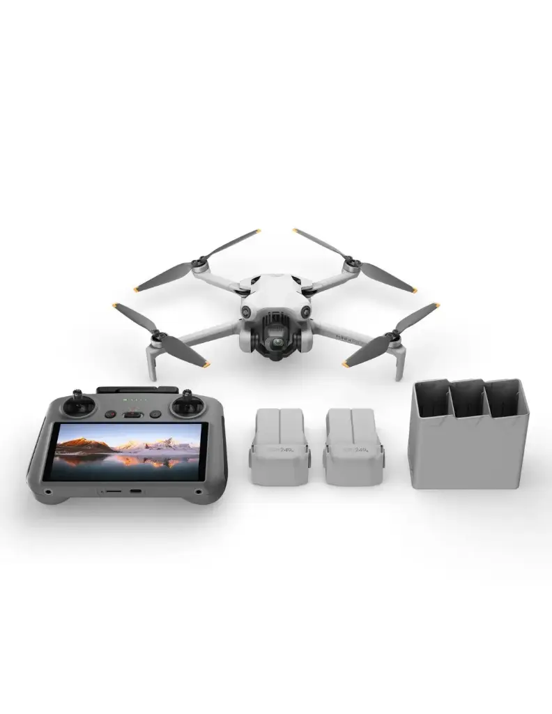DJI Mini 4 Pro Fly More Combo Drone With DJI RC 2 DJI-MVM400P-C2