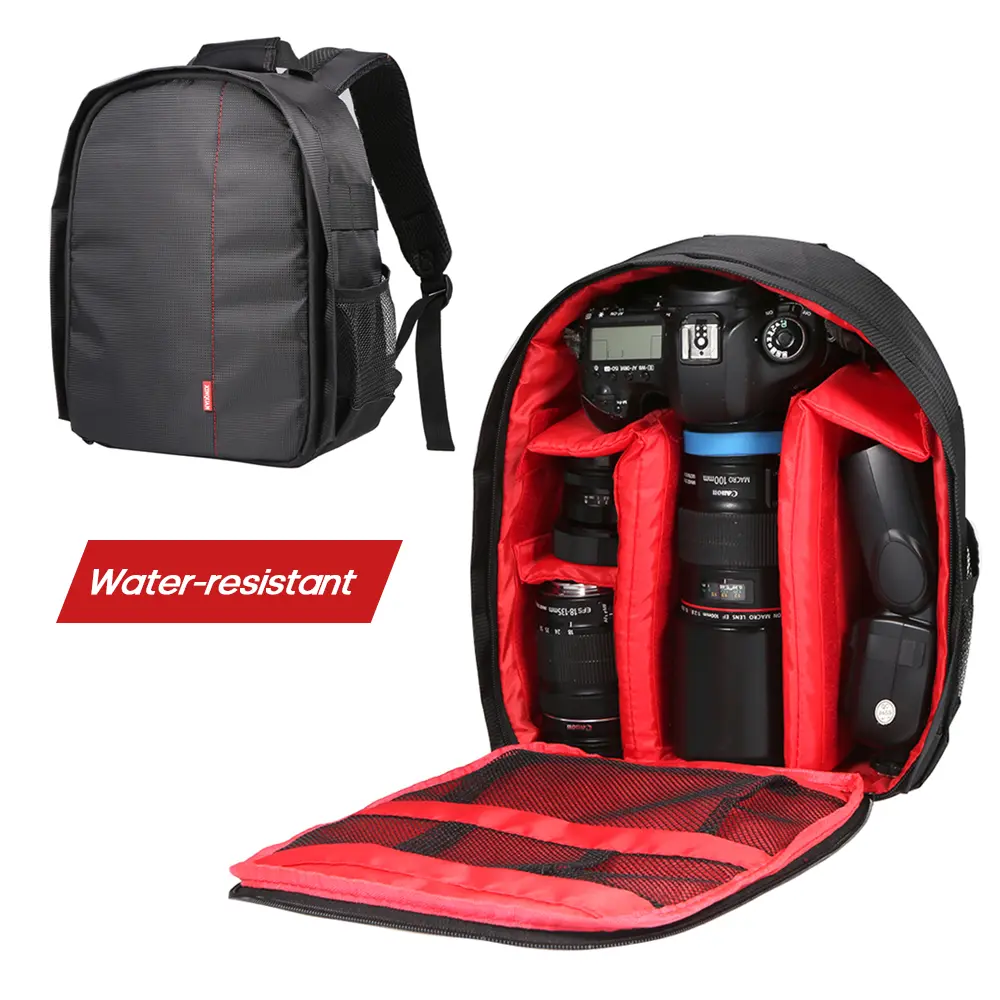 Redline Camera Backpack for DSLR & Mirrorless Cameras