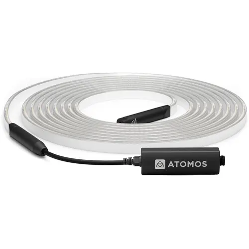 Atomos Sun Dragon LED Strip Rope Light 5m White + AC Cords 1.5m With Kettle ATOMSND001