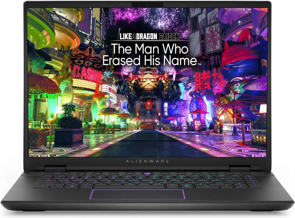 Dell Alienware M16 R2 Gaming Laptop 16R2-ALN-CTO2-BLK