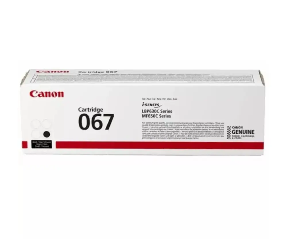 Canon 067 Black Toner Cartridge