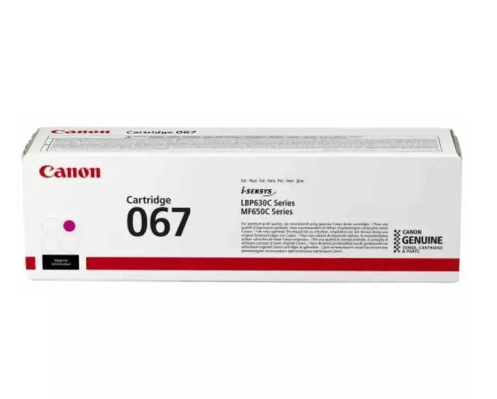 Canon Toner 067 Magenta Cartridge