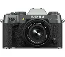FUJIFILM X-T50 Mirrorless Camera with XC15-45mm f/3.5-5.6 OIS PZ Lens Charcoal Silver 16828868