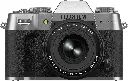 FUJIFILM X-T50 Mirrorless Camera with XF 16-50mm f/2.8-4.8 R LM WR Lens Charcoal Silver 16828595