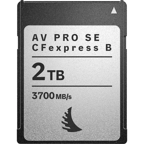 Angelbird 2TB AV PRO SE CFexpress v4 Type B Memory Card Read 3700MB/s,Write 3500MB/s AVP2T0CFXBSEMK2