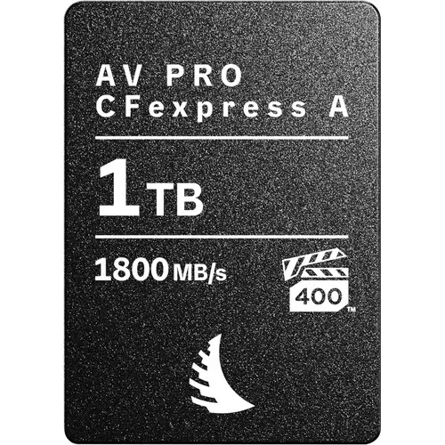 Angelbird 1TB AV PRO CFexpress 4.0 Type A Memory Card Read 1800MB/s Write 1650MB/s AVP1T0CFXAMK2