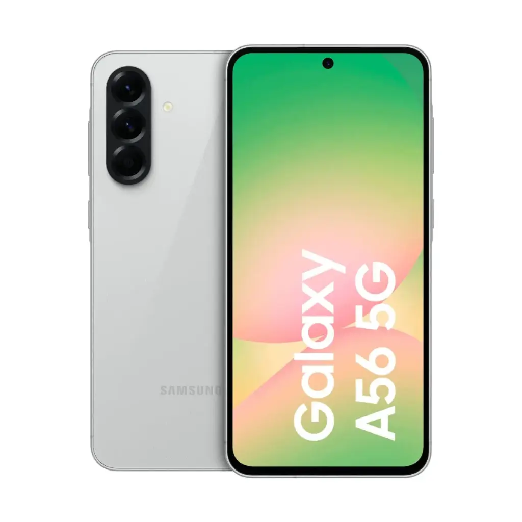 Samsung Galaxy A56 5G 8GB 256GB Smart Phone Awesome Lightgray SM-A566B/DS