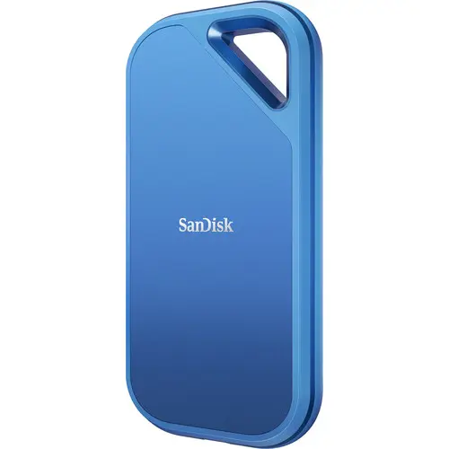 SanDisk Creator Pro 2000Mbps 4TB Portable SSD USB 3.2 Gen 2x2 SDSSDE81C-4T00-G25