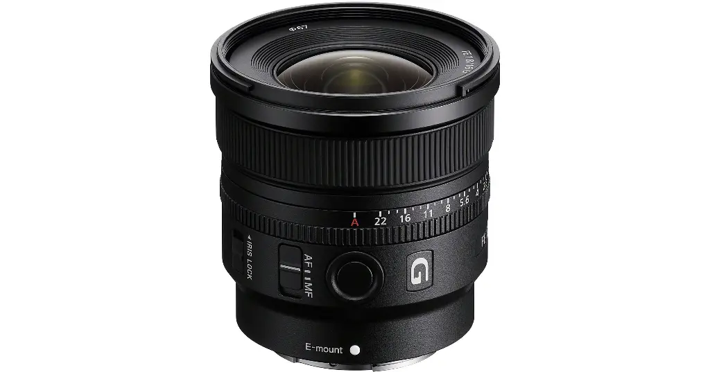 Sony FE 16mm f/1.8 G Lens Sony E-Mount SEL16F18G