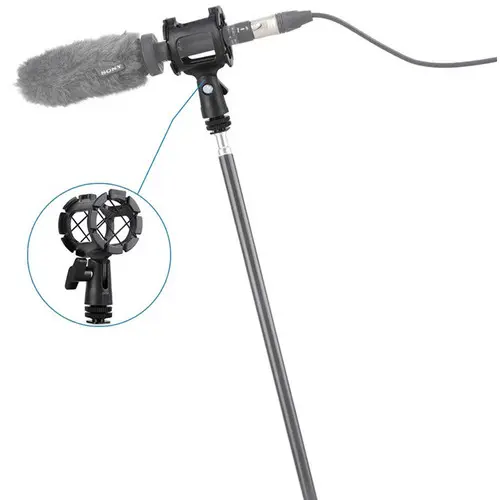 SmallRig Microphone Shock Mount for Camera Shoes and Boompoles 1859