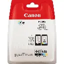 Canon  Pixma Multi-Pack PG-445 Black CL-446 Tri-Color Cyan/Yellow/Magenta Genuine Ink Cartridge