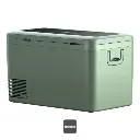 Baseus T-Space Car Refrigerator Freezer & Cooler for Tesla Model Y Forest Green
