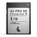 AngelBird AV Pro SE 1TB CFExpress Type B 1785Mbps Memory Card AVP1T0CFXBSE