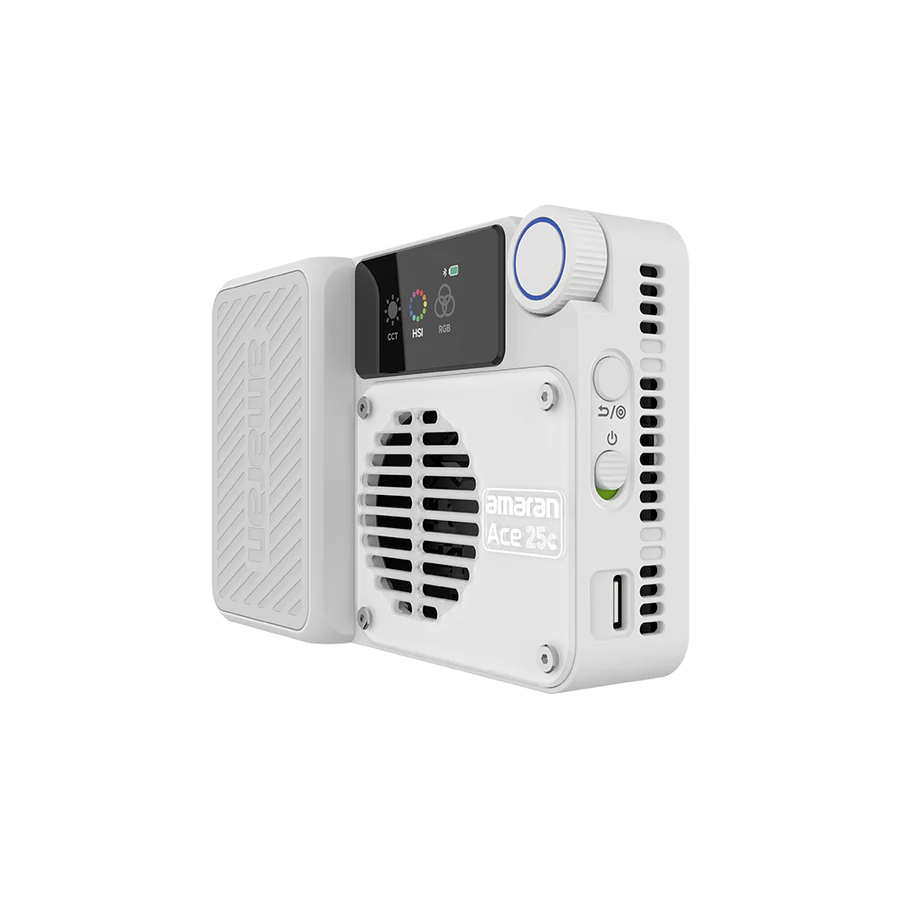 Aputure Amaran Ace 25c Pocket RGBWW LED Light White MP0206000E
