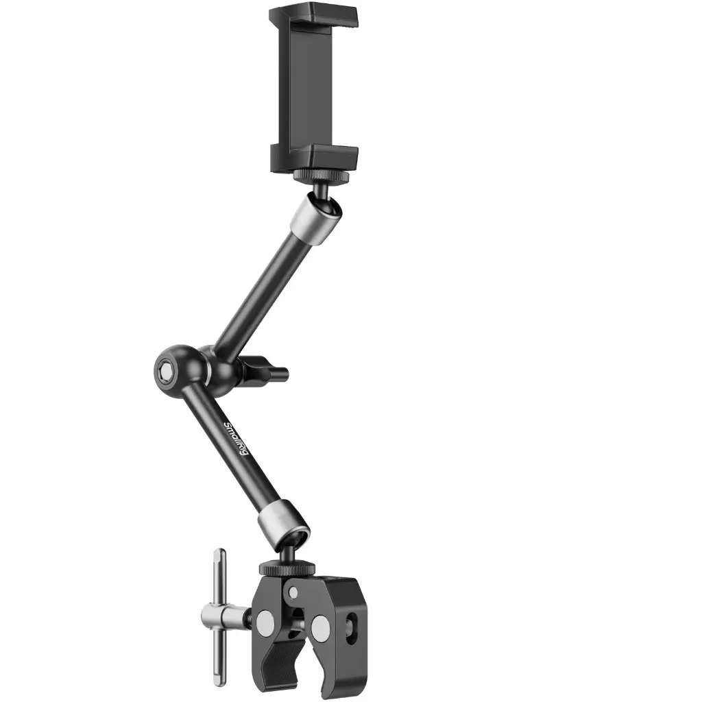 SmallRig Crab-Shaped Clamp for Phones (9.8") 5326