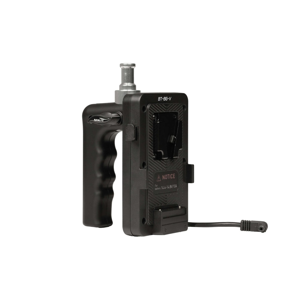 NANLITE V-Mount Battery Grip for Forza 60/60B