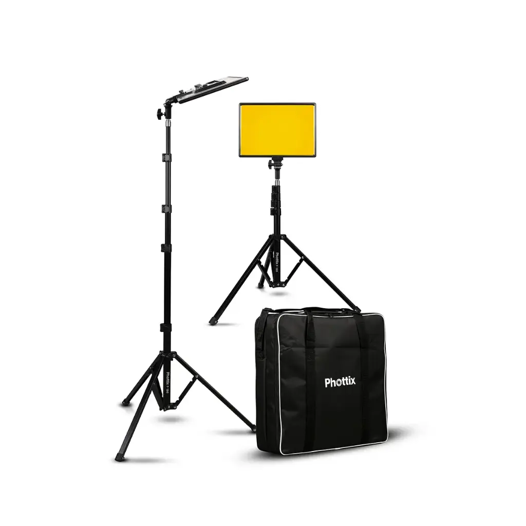 Phottix Nuada S3a LED Light Twin Kit Set 81472
