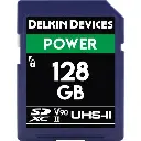 Delkin Devices 128GB V90 300MB/s POWER UHS-II SDXC Memory Card