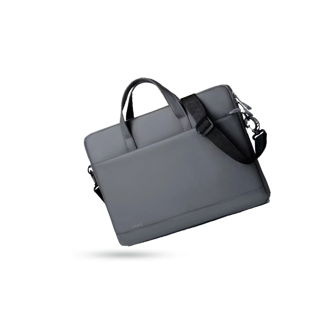 Pawa Eco 15-Inch Laptop Messenger Bag Grey PW-CHB15INL-GY
