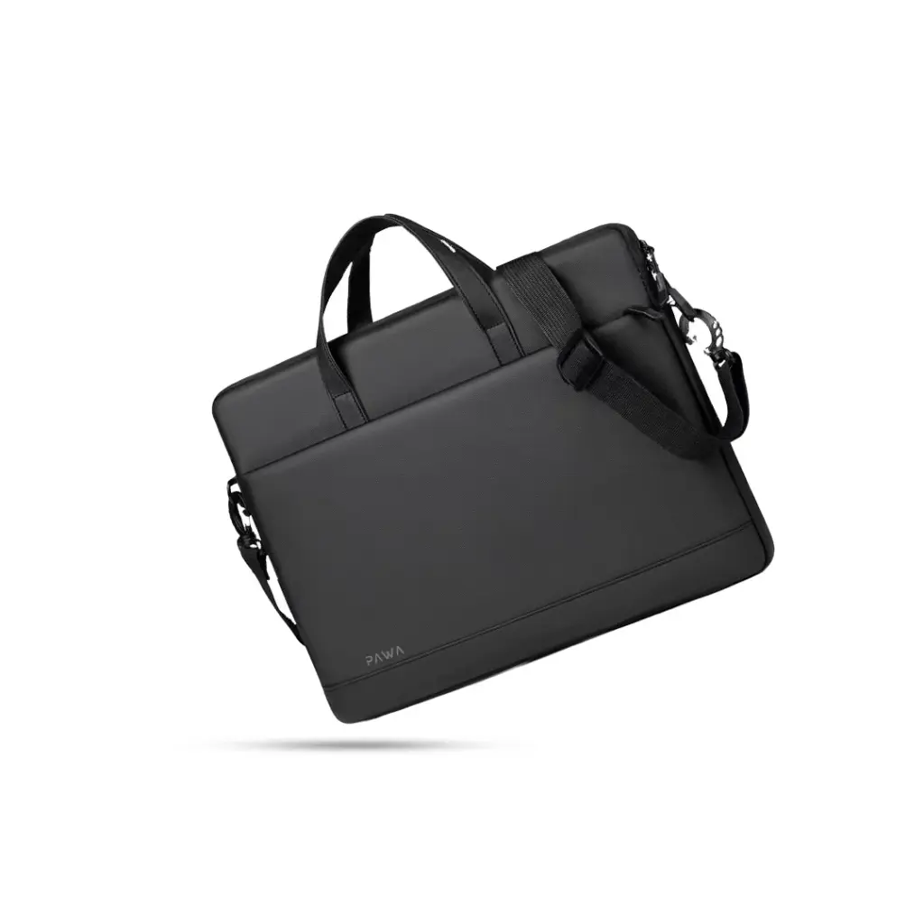 Pawa Eco 13-Inch Laptop Messenger Bag Black PW-CHB13INL-BK