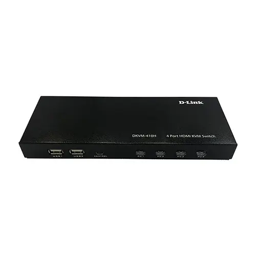 D-Link DKVM-410H 4-Port HDMI KVM Switch