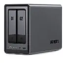 UGreen NASync DXP2800 2-Bay Nas Storage With Intel N100 Quad Core CPU, 8GB DDR5 RAM 25242